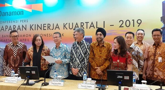 Portofolio Kredit Bank Danamon Untuk UKM dan Enterprise Tumbuh di Q1