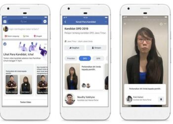 Facebook Meluncurkan Fitur Info Kandidat