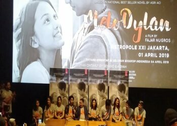 Film MeloDylan, Pikat Penonton Dengan Kisah Cinta Remaja