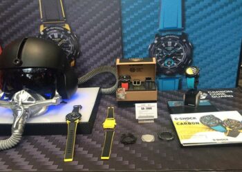 G-Shock Hadir Dengan Material Carbon Core Guard