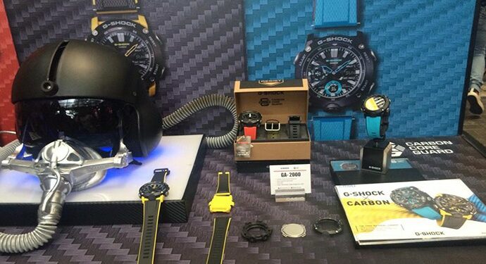 G-Shock Hadir Dengan Material Carbon Core Guard