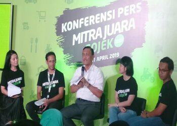 Gojek Raih Nilai Transaksi Rp 127 T di 2018