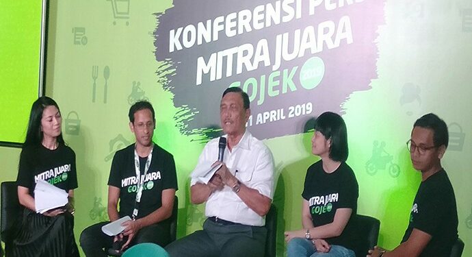 Gojek Raih Nilai Transaksi Rp 127 T di 2018