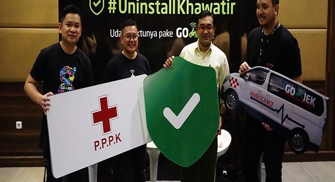 GOJEK Edukasi P3K Bagi Mitra Driver