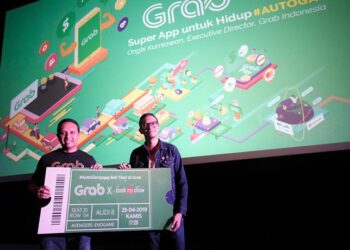 Grab Siap Hadirkan Layanan Beli Tiket Bioskop