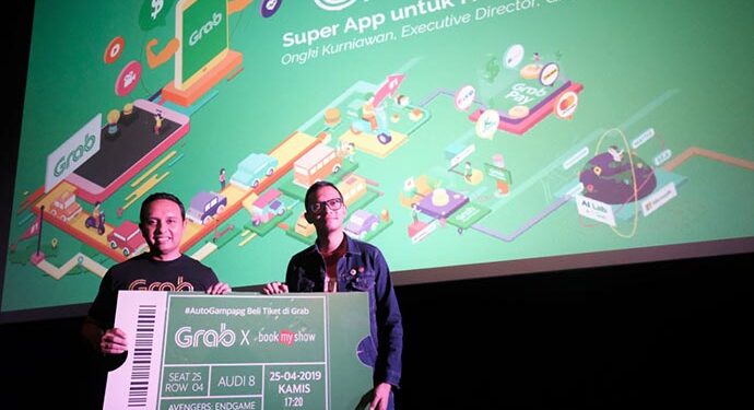 Grab Siap Hadirkan Layanan Beli Tiket Bioskop