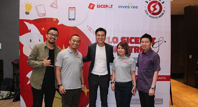 Investree Beri Akses Permodalan Untuk UKM Sahabat SiCepat