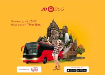 JD.id Gandeng RedBus untuk Layanan Tiket Bus Online
