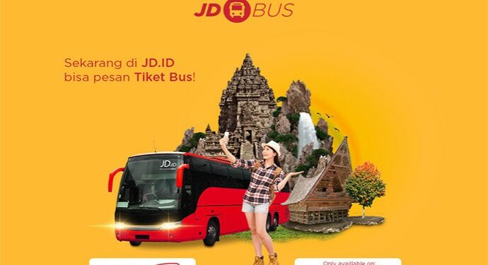 JD.id Gandeng RedBus untuk Layanan Tiket Bus Online