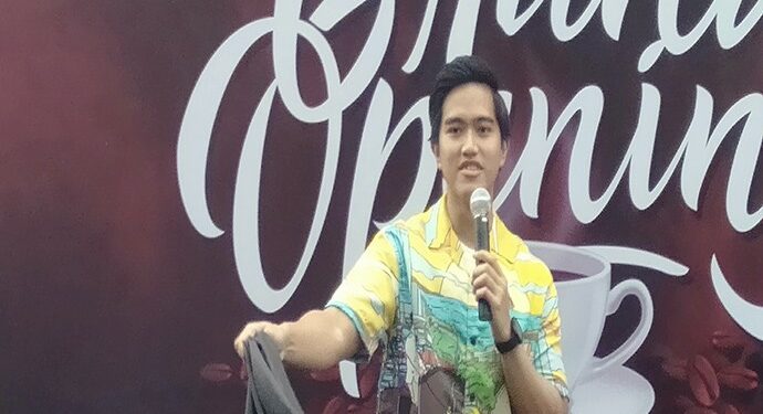Kaesang, Buka Kedai Kopi dan Ciptakan Lapangan Kerja