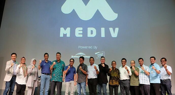 Kimia Farma Hadirkan Aplikasi Mediv