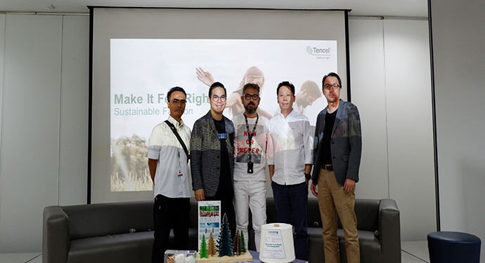 Lenzing Group dan EASE Perkenalkan Fashion Berkelanjutan