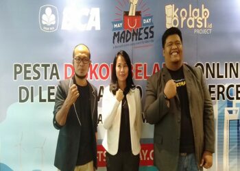 60 Ecommerce Siap Berpartisipasi di Mayday Madness 2019