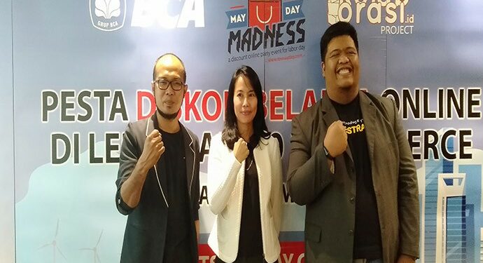 60 Ecommerce Siap Berpartisipasi di Mayday Madness 2019