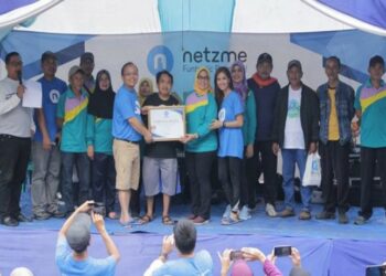 Netzme Gelar Program 1.000 Kampung Digital
