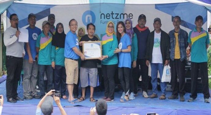 Netzme Gelar Program 1.000 Kampung Digital