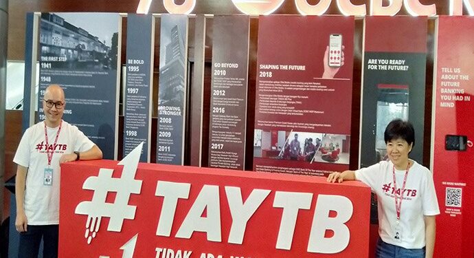 Bank OCBC NISP Ajak Generasi Muda Raih Sukses