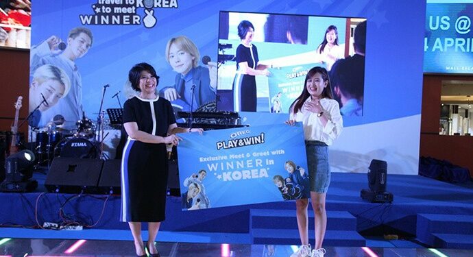 Kompetisi Oreo Berhadiah Ketemu Winner di Korea
