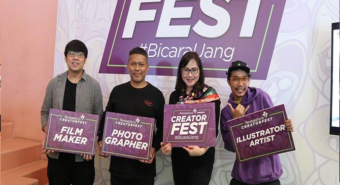 Ekspresikan Makna Uang Lewat Karya Seni