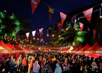 Peringati Hut 105 Kota Malang, Pucuk Gelar Pesta Kuliner