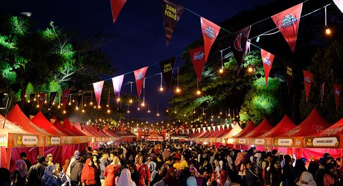 Peringati Hut 105 Kota Malang, Pucuk Gelar Pesta Kuliner