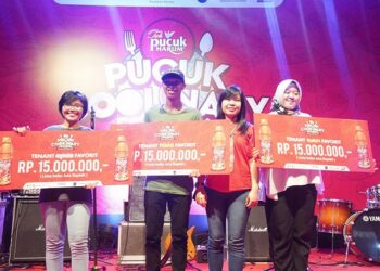 Dukung Pebisnis Kuliner Lokal, Pucuk Coolinary Festival 2019 Hadir di Yogyakarta