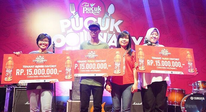 Dukung Pebisnis Kuliner Lokal, Pucuk Coolinary Festival 2019 Hadir di Yogyakarta