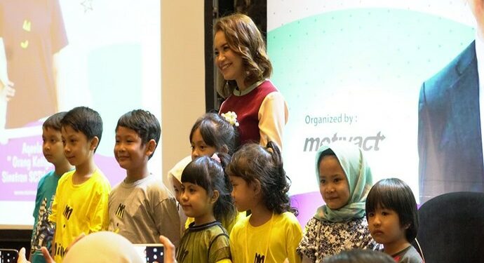 Penyanyi Rossa Terjun Berbisnis Fashion Anak