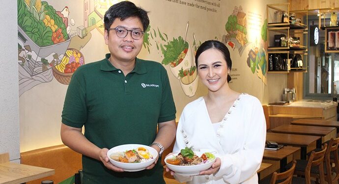 Tren Makanan Sehat Buat Pertumbuhan Saladstop Pesat