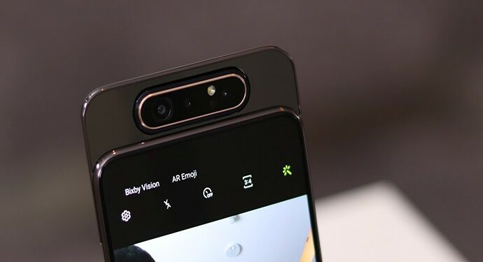 Samsung Galaxy A80 Personalisasi Gaya Hidup Milenial