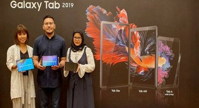 Galaxy Tab A Gandeng Ruangguru Dukung KBM