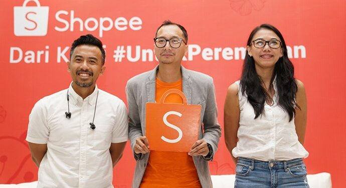 Shopee Dorong Pemberdayaan Perempuan Melalui Ekonomi Digital
