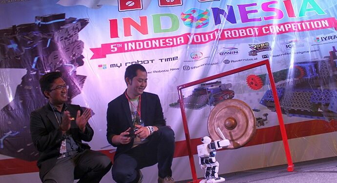 IYRC Kompetisi Robotic Anak Terbesar di Indonesia