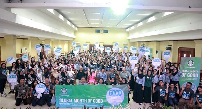 Starbucks Indonesia Gelar Creative Youth Entrpreneurship