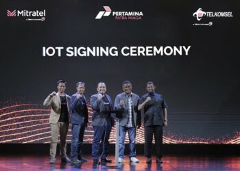 IoT Telkomsel Dipakai Pada Manajemen Pengisian BBM Pertamina