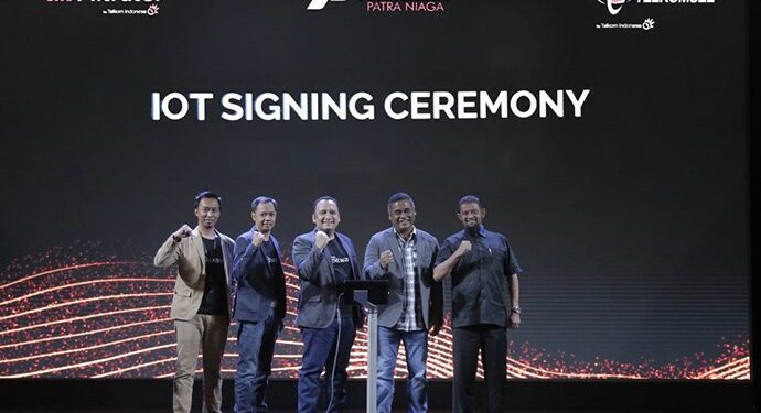 IoT Telkomsel Dipakai Pada Manajemen Pengisian BBM Pertamina
