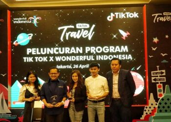 Kampanye TikTok Travel x Wonderful Indonesia