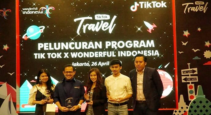 Kampanye TikTok Travel x Wonderful Indonesia
