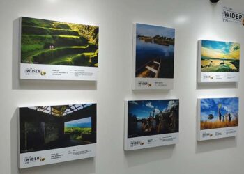 Pameran Foto Kolaborasi Vivo dan National Geographic Indonesia