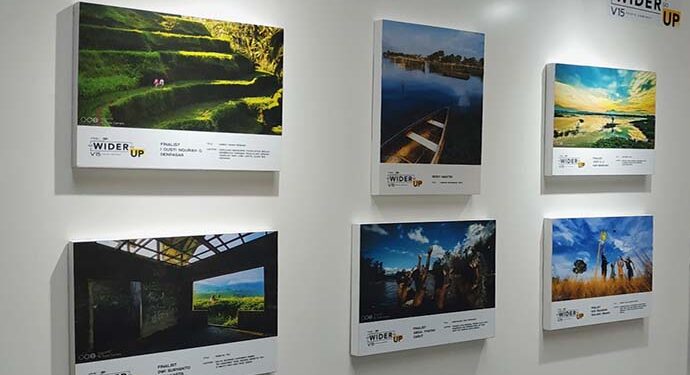 Pameran Foto Kolaborasi Vivo dan National Geographic Indonesia