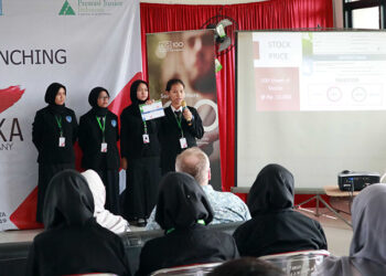 Program Student Company, Dorong Siswa Jadi Pengusaha Ramah Lingkungan