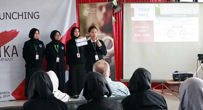 Program Student Company, Dorong Siswa Jadi Pengusaha Ramah Lingkungan