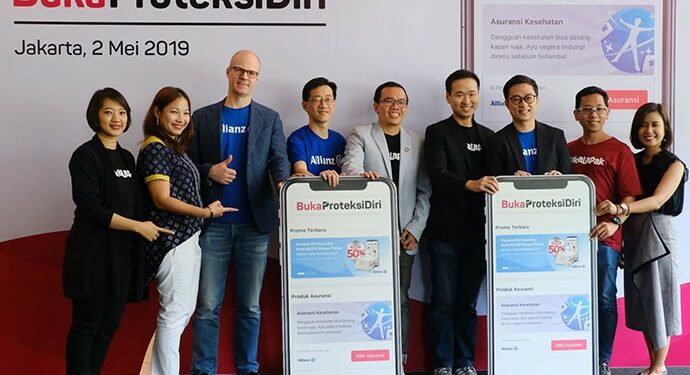 Bukalapak dan Allianz Indonesia Luncurkan Produk Asuransi Kesehatan