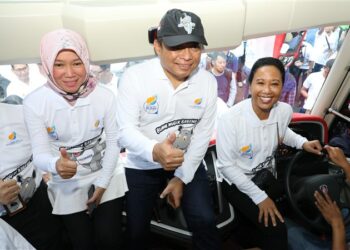 BUMN Mudik Bareng 2019 Berangkatkan 250.000 Pemudik TelkomGroup Antar 8.250 Pemudik Pulang Kampung