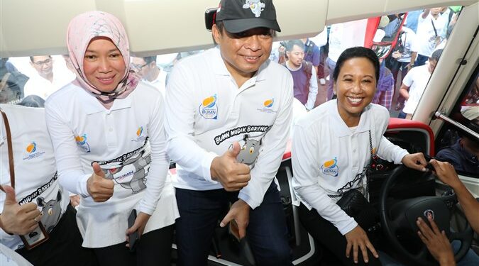 BUMN Mudik Bareng 2019 Berangkatkan 250.000 Pemudik TelkomGroup Antar 8.250 Pemudik Pulang Kampung