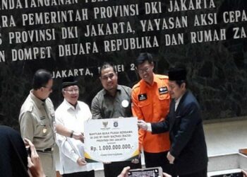 Pemprov DKI Jakarta Gelar Buka Bersama 242 RT di Jakarta
