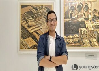 Haykal Satria Panjeraino : Pilih Kembangkan Bisnis Pakaian Olahraga