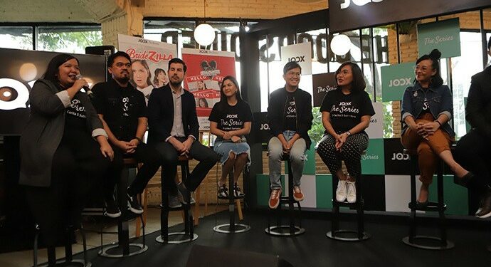 Joox Rilis Program Podcast Joxx The Series