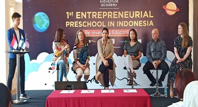 Pendidikan Kewirausahaan Sejak Usia TK