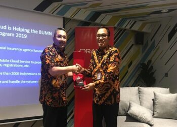 Jasa Raharja Pantau Mudik Bersama Dengan Teknologi Oracle